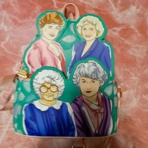 Loungefly golden girls backpack